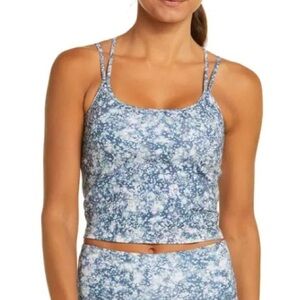 Zella Studio Lite Strappy Crop Top